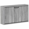 vidaXL Ormar za cipele na zidu HOORN 71 x 17 x 43 cm Konstruirano drvo