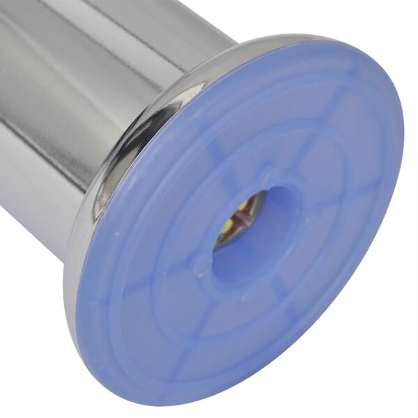 vidaXL Noge za kauč 8 kom okrugle kromirane 60 mm