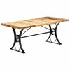 vidaXL Blagovaonski stol od masivnog drva manga 180 x 90 x 76 cm