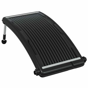 vidaXL Zakrivljeni solarni panel za grijanje bazena 110 x 65 cm