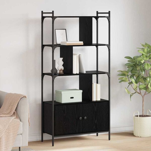 vidaXL Police za knjige Konstruirano drvo