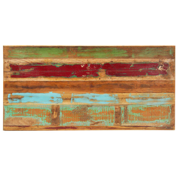 vidaXL Blagovaonski stol od masivnog obnovljenog drva 140 x 70 x 76 cm