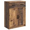 vidaXL Kreveta Staro drvo 66 x 34,5 x 87 cm Konstruirano drvo