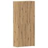 vidaXL Ormar za cipele 80 x 35.5 x 180 cm Konstruirano drvo Smeđa