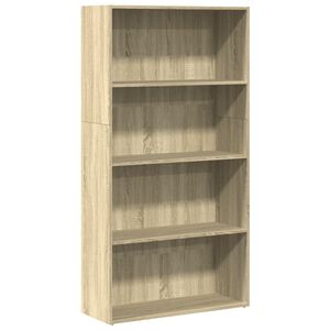 vidaXL Regal za knjige boja hrasta 80x30x152 cm od konstruiranog drva