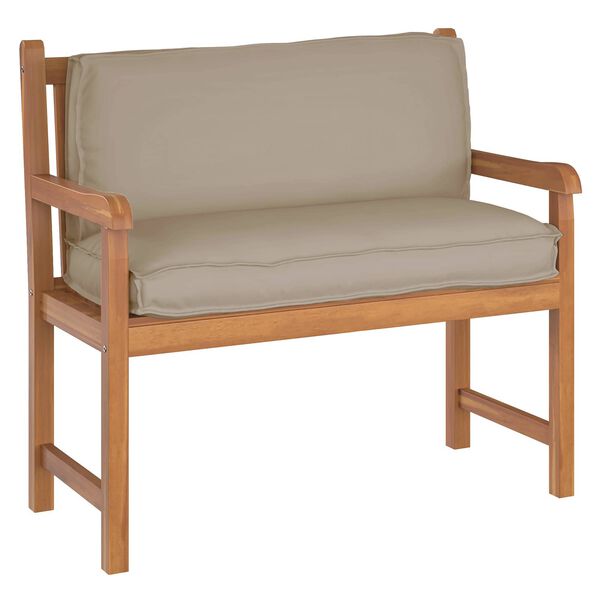 vidaXL Jastuk Sivo-smeđa 120 x 40 x 12 cm Oxford tkanina