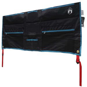 vidaXL Vreća za spremanje s pohranom Crna i Plava 98 x 47 cm oxford
