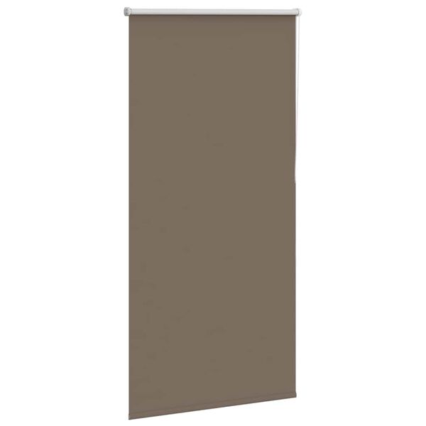 vidaXL Rolo zavjesa Blackout Coffee 70x150 cm &Scaron;irina tkanine 65,7 cm