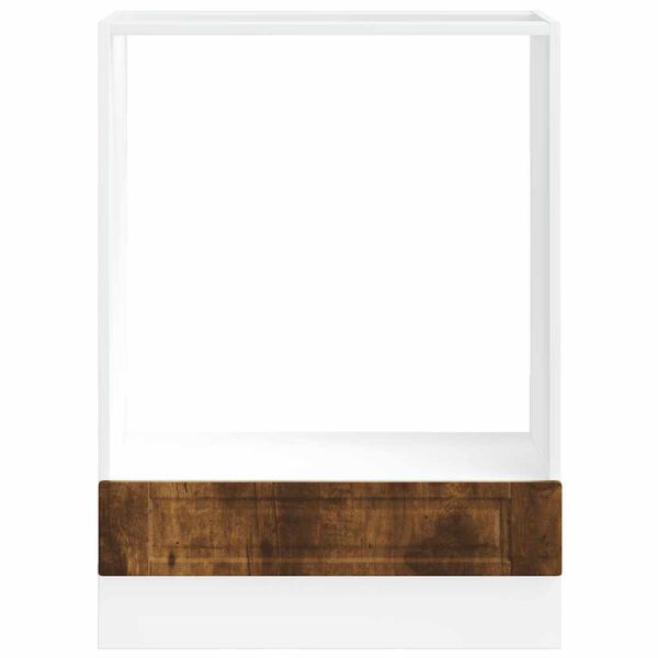 vidaXL Ormarić za pećnicu Porto boja hrasta konstruirano drvo