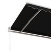 vidaXL Tenda na automatsko uvlačenje 500 x 350 cm antracit