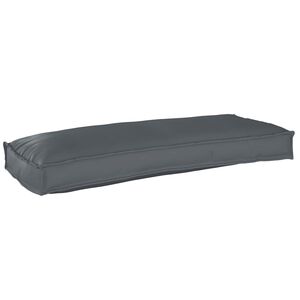 vidaXL Jastuk Oxford tkanina Antracit 100 x 40 x 8 cm