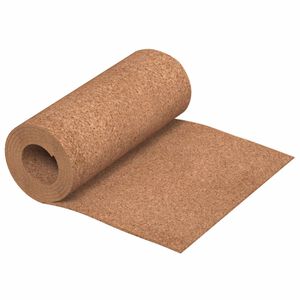 vidaXL Role pluta Smeđa 200 x 50 x 0,8 cm Pluta