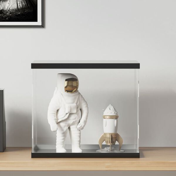 vidaXL Kutija za izlaganje prozirna 40x36x35 cm akrilna