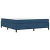 vidaXL Krevet s opruga kutije Plava 180 x 200 cm tkanina