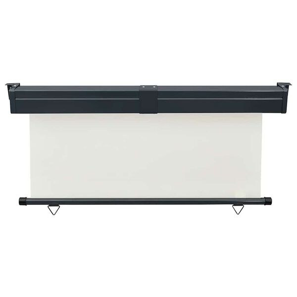 vidaXL Balkonska bočna tenda 175 x 250 cm krem