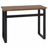 vidaXL Stol Prirodna Čvrsto teak drvo 100 x 45 x 75cm