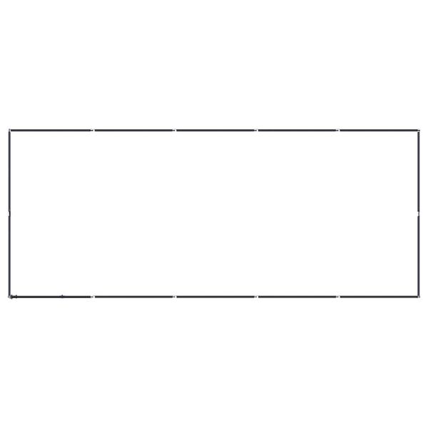 vidaXL Vanjski kavez za pse čelični 9,22 m&sup2;