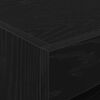 vidaXL Noćni ormar Crni hrast 50 x 40 x 45 cm Konstruirano drvo