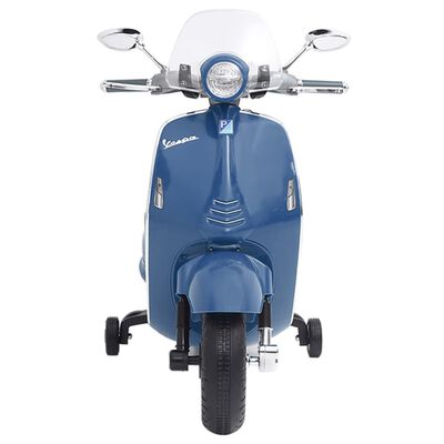 vidaXL Električni dječji motocikl Vespa GTS300 plavi