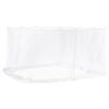 vidaXL Mreža protiv komaraca za gazebo 220 mesh Bijela 3,6 x 3 x 2 cm