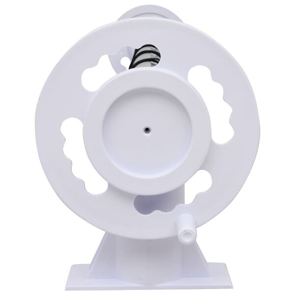 vidaXL Valjak za bazensku navlaku s plastičnim postoljem