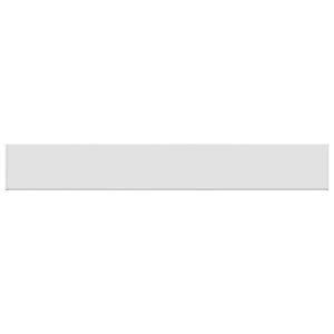 vidaXL Prozorska klupčica Bijelo 160 x 25 x 4,5 cm PVC