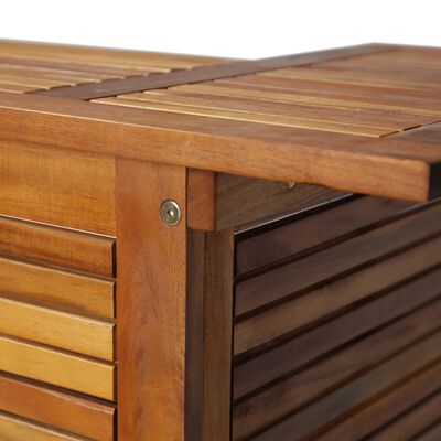 vidaXL Barski stol od masivnog bagremovog drva 110 x 50 x 105 cm