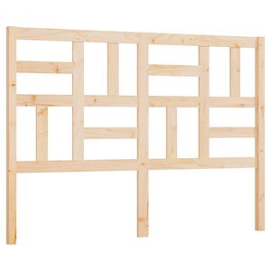 vidaXL Uzglavlje za krevet 156 x 4 x 104 cm od masivne borovine