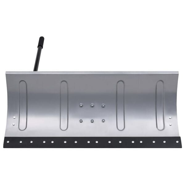 vidaXL Ralica za snijeg za kosilicu 100 cm