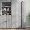 vidaXL Visoka komoda boja betona 40x42,5x185 cm od konstruiranog drva
