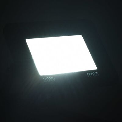 vidaXL LED reflektori 2 kom 20 W hladni bijeli