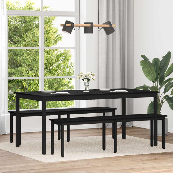 vidaXL Blagovaonski stolovi Konstruirano drvo