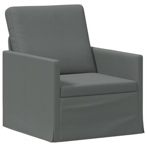 vidaXL Jednokrevetni Sofa Tamnosiva 70 x 81 x 82 cm Tkanina