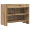 vidaXL TV ormar 60 x 33 x 47 cm Hrast artisan Konstruirano drvo