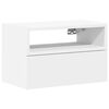 vidaXL Zidni noćni ormarić bijeli 45x26x28,5 cm