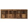 vidaXL Sideboard Staro drvo 202 x 37 x 67 cm Konstruirano drvo