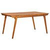 vidaXL Vrtni stol 150 x 90 x 75 cm od masivnog bagremovog drva