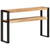 vidaXL Konzolni stol 120 x 30 x 75 cm od masivnog bagremovog drva