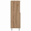 vidaXL Highboard Smeđa 60 x 36 x 110 cm Konstruirano drvo