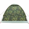 vidaXL Šator za ribolov za 2 osobe maskirnavodootporni