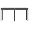 vidaXL Vrtni stol sivi 159,5 x 82,5 x 76 cm od masivne borovine