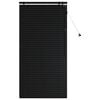 vidaXL Venecijanska roleta Crna 70 x 160 cm 35 mm
