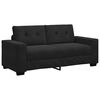 vidaXL Dvosjed Crni 180x77x82 cm Bar&scaron;un