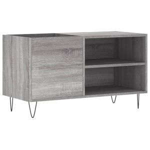 vidaXL Ormarić za ploče siva boja hrasta 85x38x48 cm konstruirano drvo