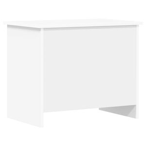 vidaXL Skladi&scaron;ni kovčeg Bijela 60 x 40 x 50 cm Konstruirano drvo
