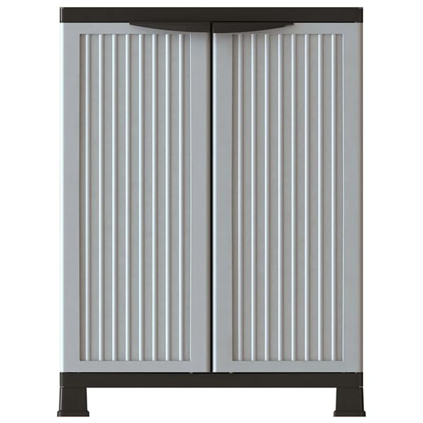 vidaXL Plastični ormarić 68 x 39 x 92 cm