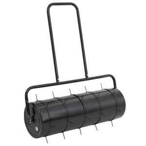 vidaXL Vrtni valjak za travu s stezaljkama za aeratore &Oslash; 30 x 90 cm