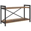 vidaXL Polica 80 x 30 x 50 cm Konstruirano drvo Staro drvo