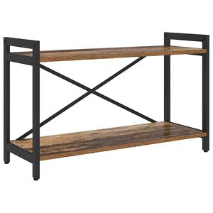 vidaXL Polica 80 x 30 x 50 cm Konstruirano drvo Staro drvo