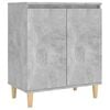 vidaXL Komoda boja betona 60 x 35 x 70 cm od konstruiranog drva